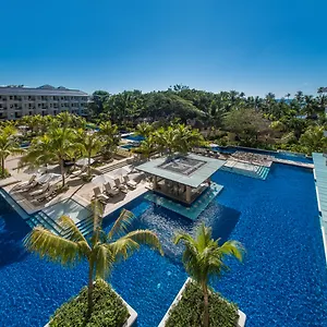 5* Semesteranläggning (resort) Henann Alona
